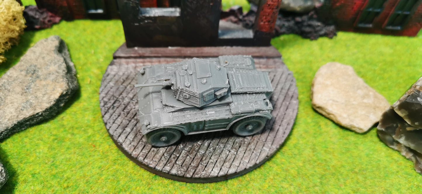 Britisches Coventry armoured car MK1