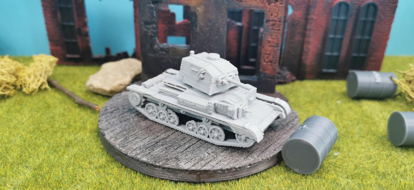 Cruiser Tank MK I (A9)