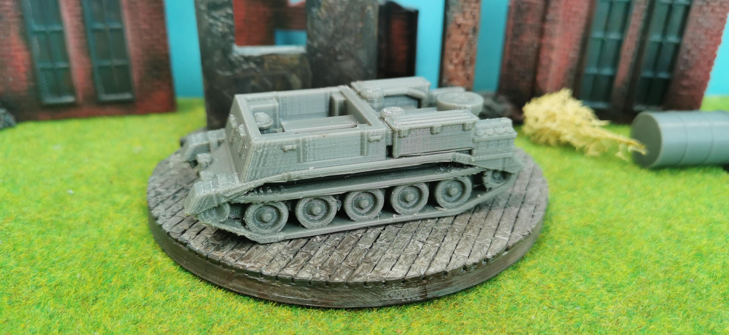 Britischer Crusader Gun Tractor