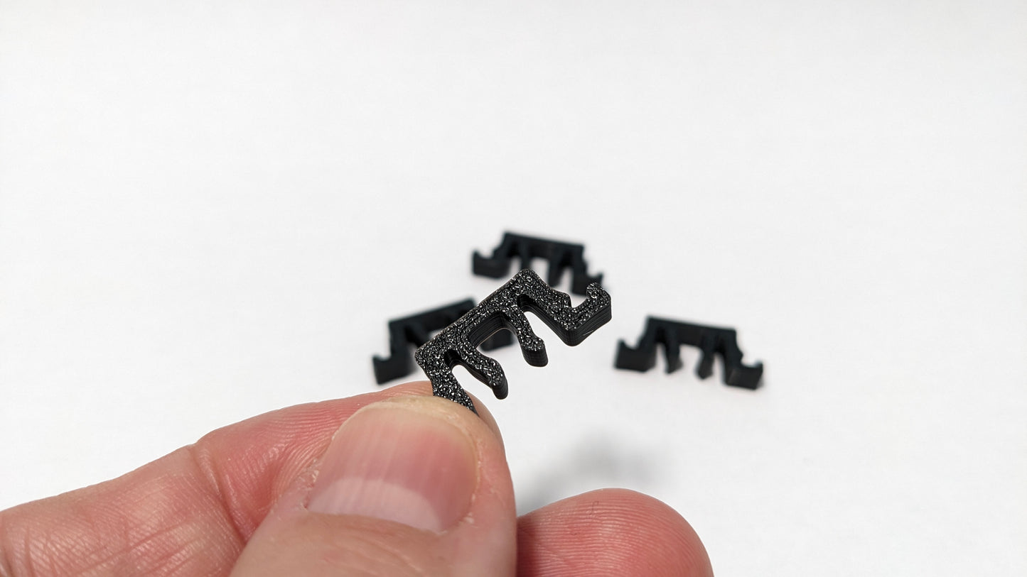 4x Halteclip Halterung Clip passend für Coolermaster CUBE 500