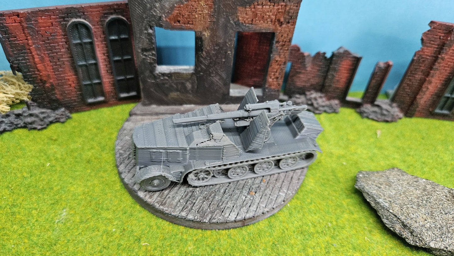 Zugkraftwagens 12t (Sd Kfz 8) Typ DB 9 mit 8,8cm Flak