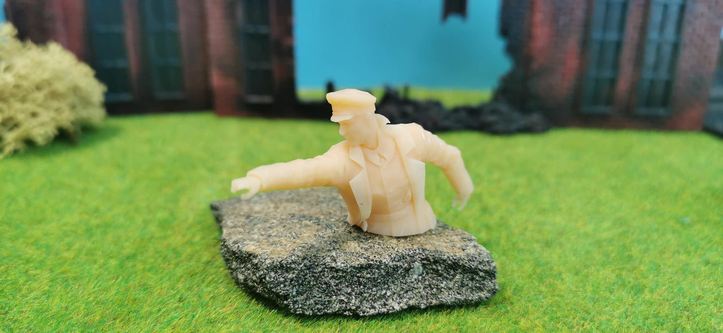 WW2 Offiziere der Wehrmacht Figuren - diverse Varianten