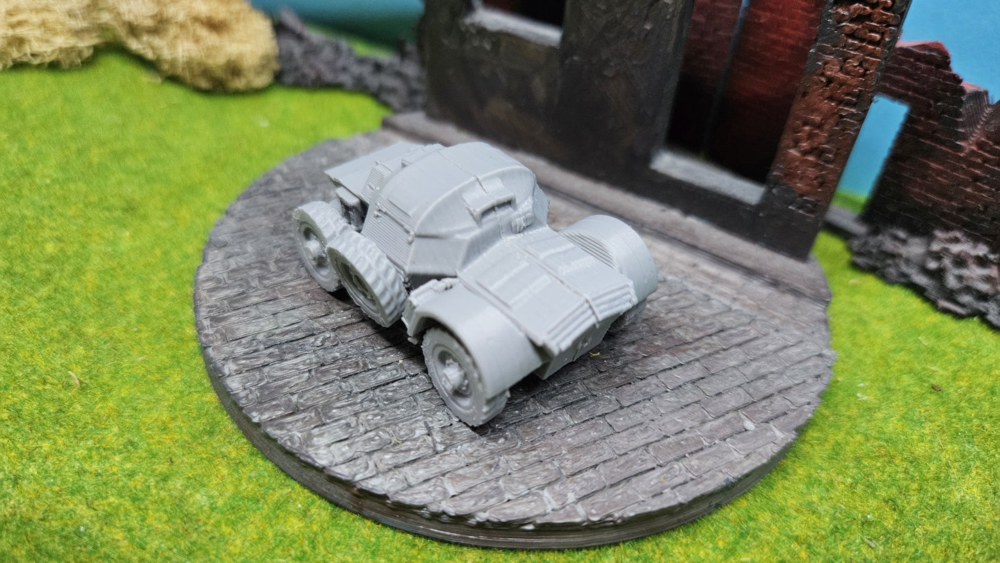 Daiml. Armoured Car "Sawn off" Spähwagen Scout Car