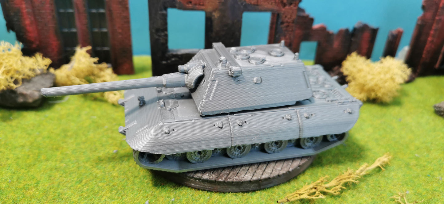 Panzerkampfwagen E-100 mit Kruppturm