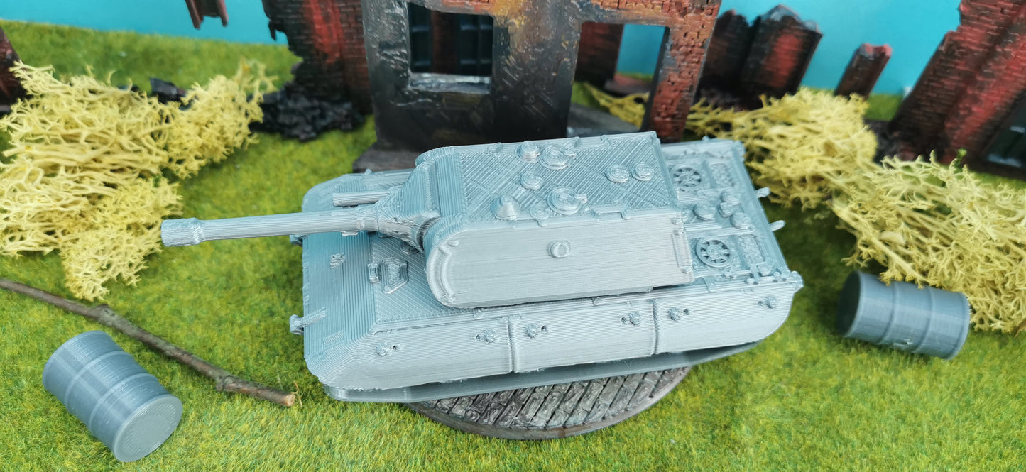 Panzerkampfwagen E-100 mit Mausturm Prototyp