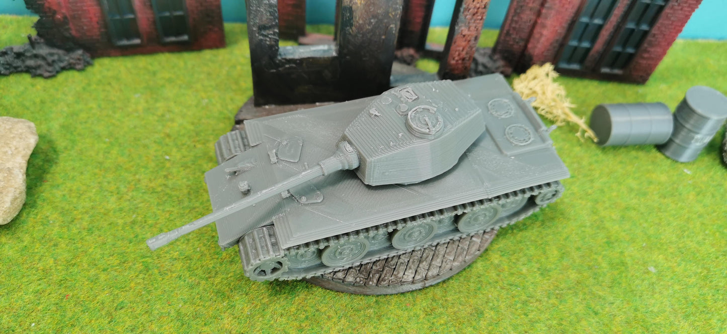Panzerkampfwagen E-60 Ausf. B 12,8cm L55 KWK "Säbelzahntiger"