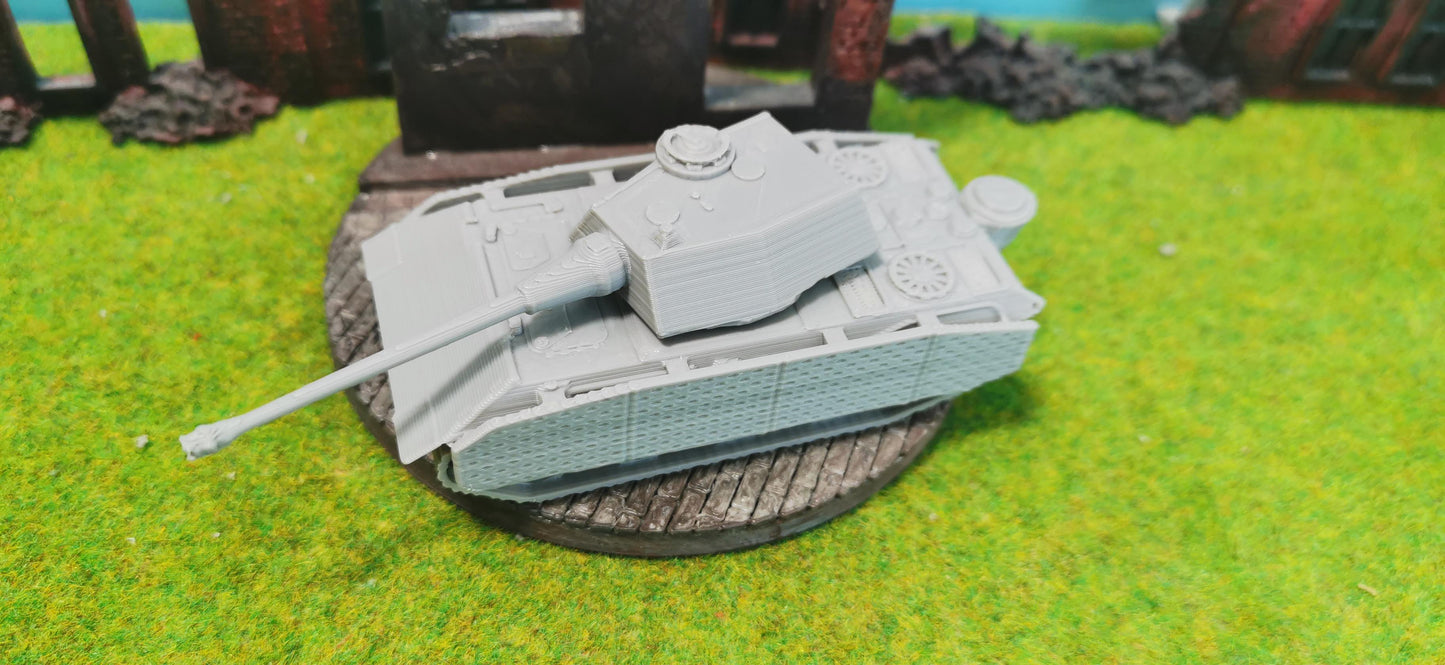 Panzerkampfwagen E-75 "TS" schwerer Prototyp