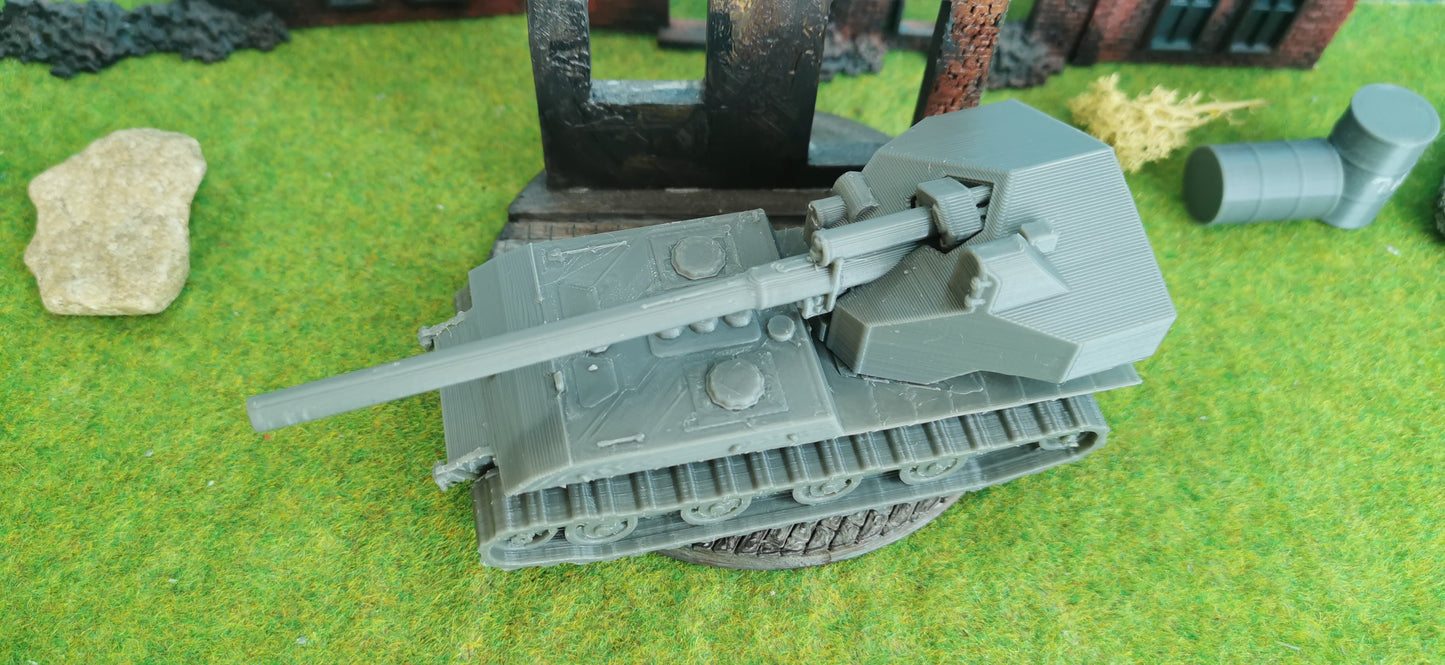 Waffenträger auf E-100 Prototyp Jagdpanzer