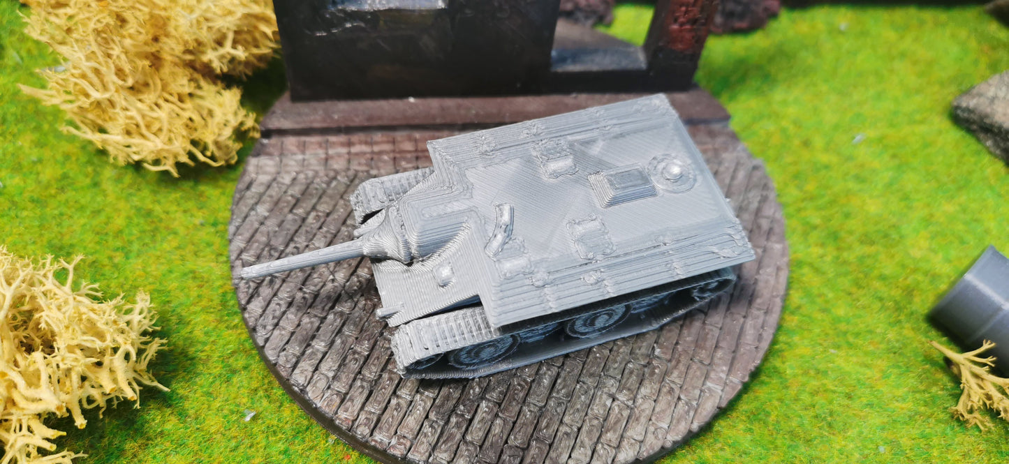 Entwicklungsfahrzeug E-10 "Hetzer" Jagdpanzer