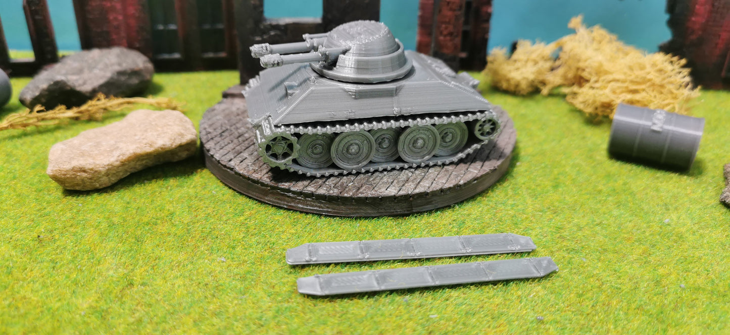 E-25 "Sperber" Flakpanzer Prototyp