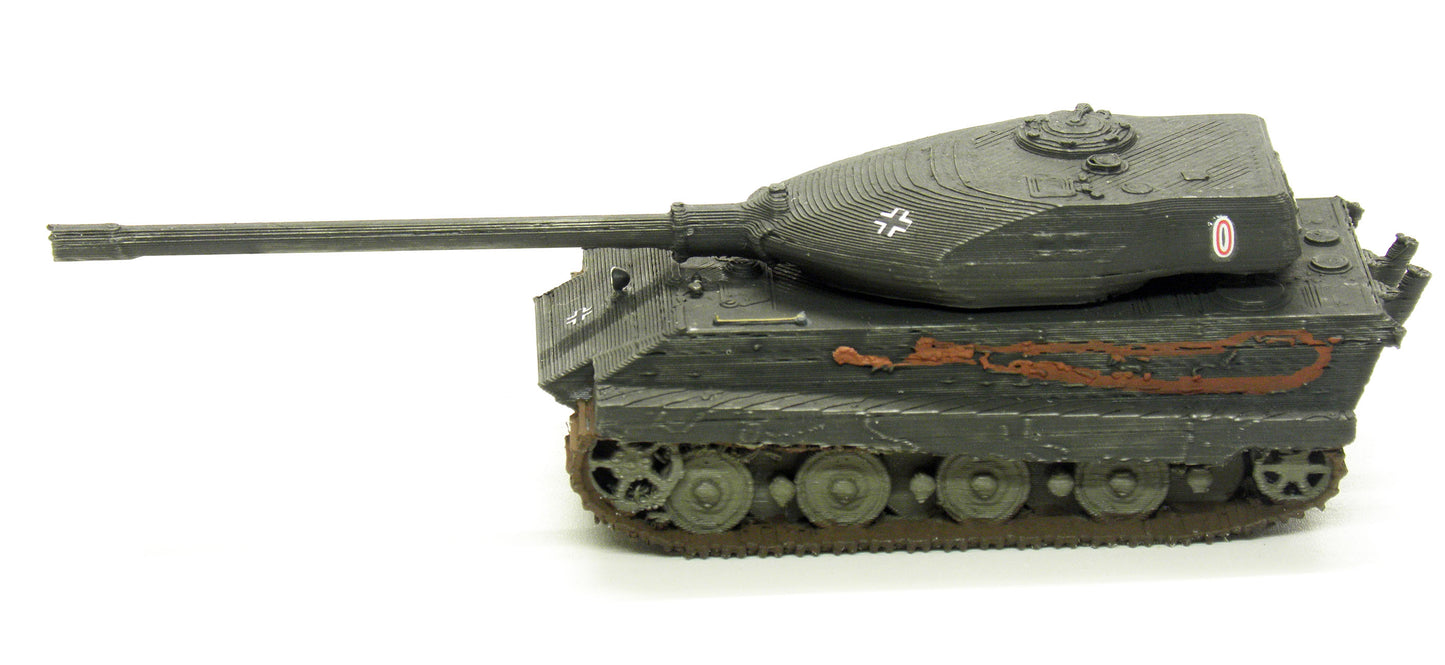 E-75 Panzer "Tiger III Aufs. E" 128mm L/55
