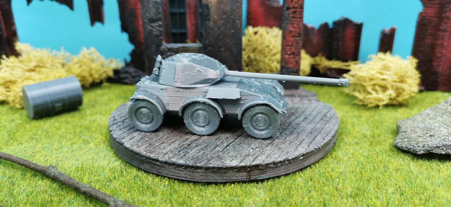 Hotchkiss EBR - französischer Radpanzer