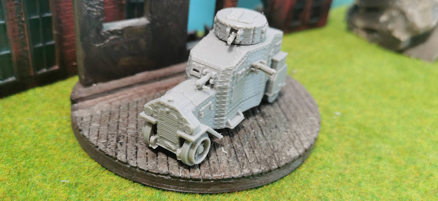 Straßenpanzerkraftwagen E-V/4 Ehrhardt/17