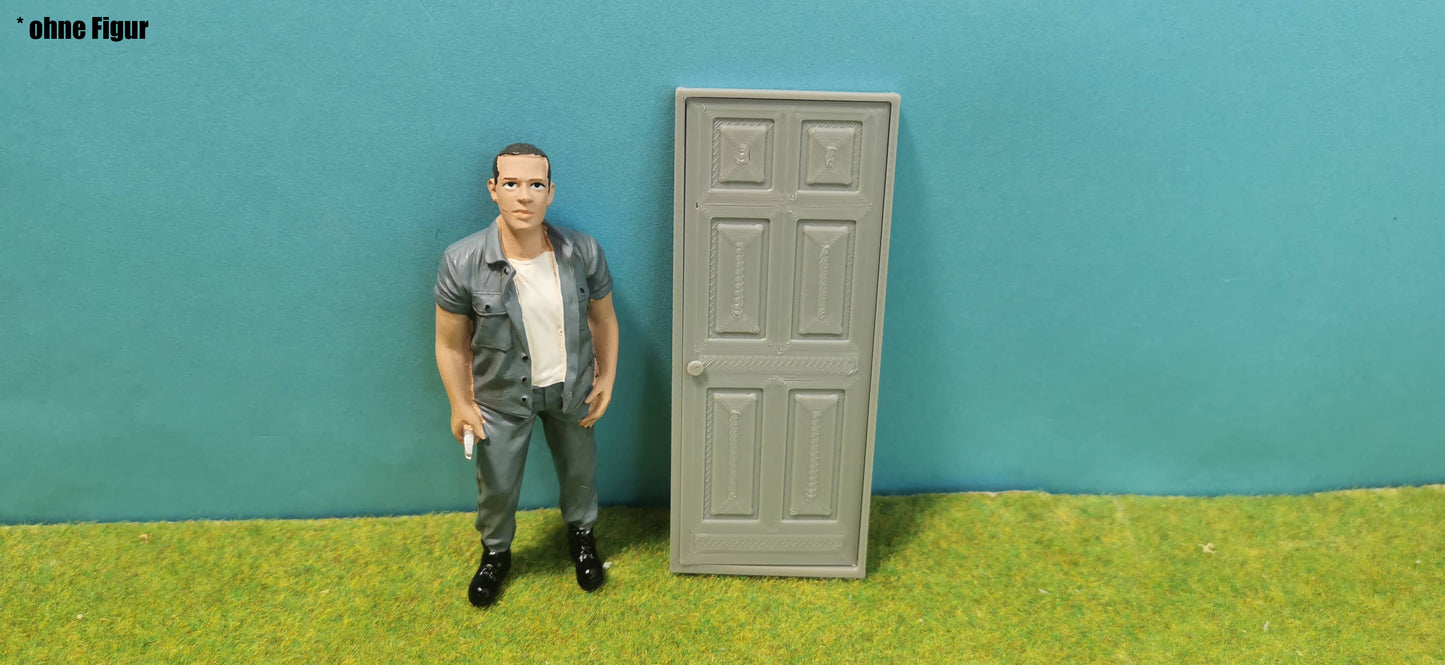 Tür Haustür "Standard" für Haus, Gebäude, Fabrik, Bahnhof