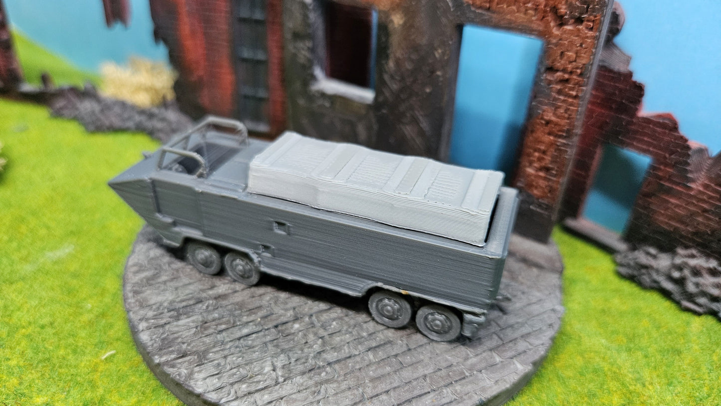 Einheitsdiesel 8x8 Wehrmacht Amphibienfahrzeug