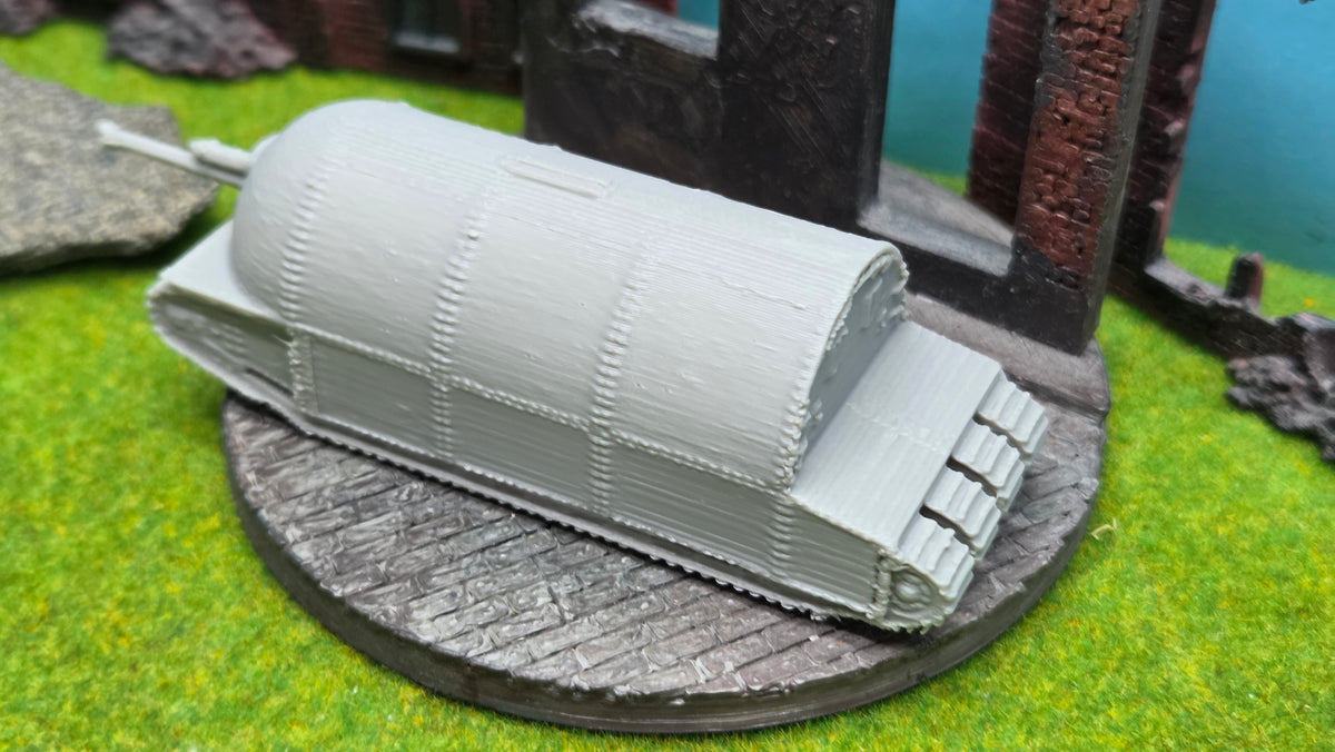 Flying Elephant A mit QF 18-Pfund Kanone britischer Prototyp Panzer