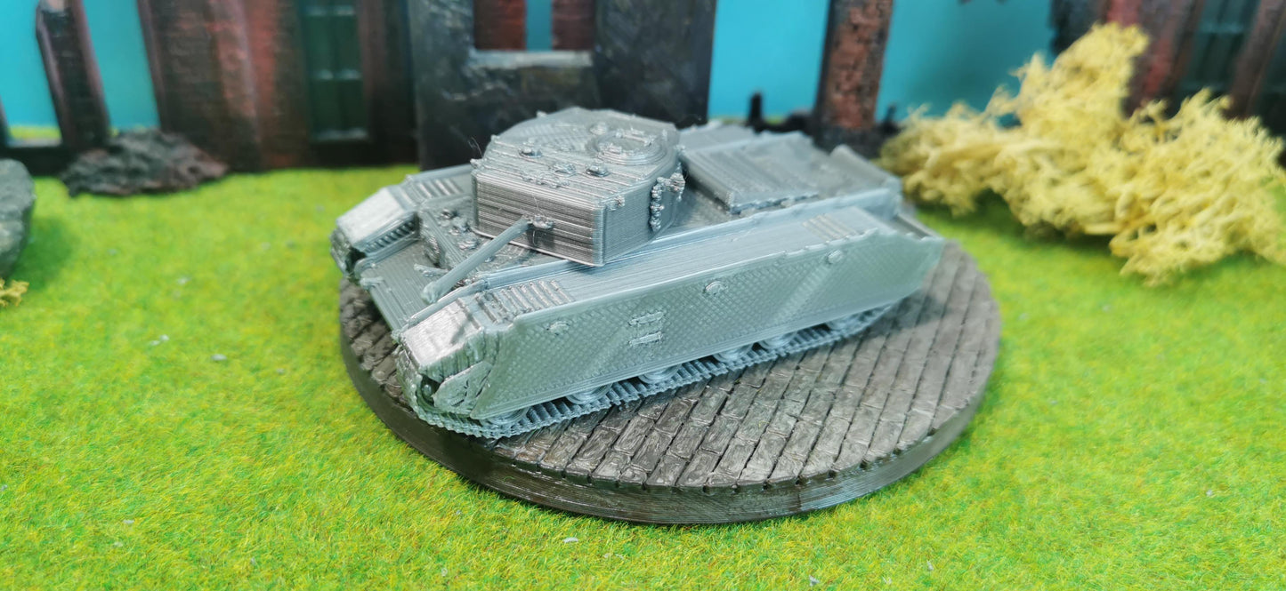 A33 Excelsior britischer schwerer Prototyp