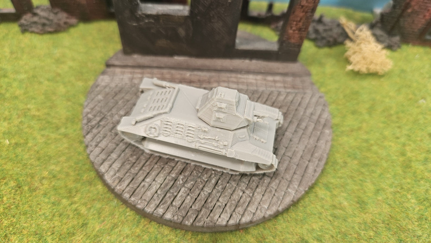 FCM 36 französische leichter Panzer