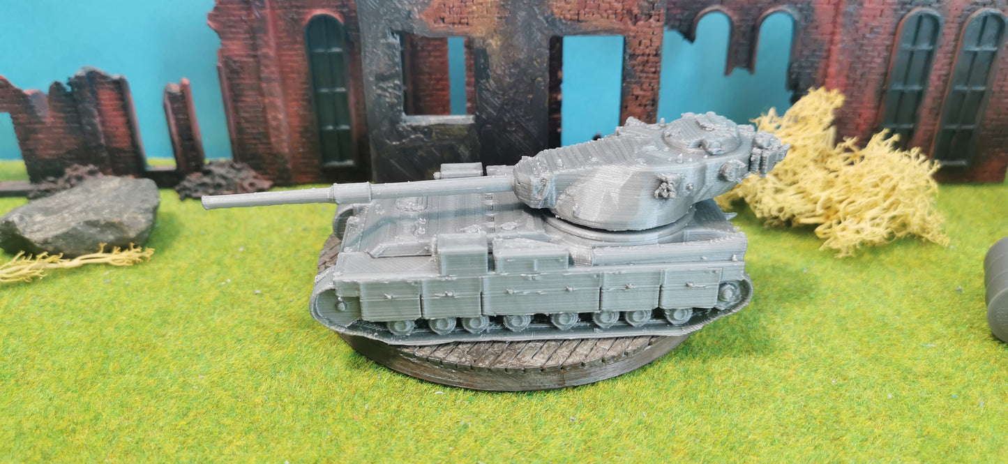 FV215B (183) britische Prototyp Selbstfahrlafette