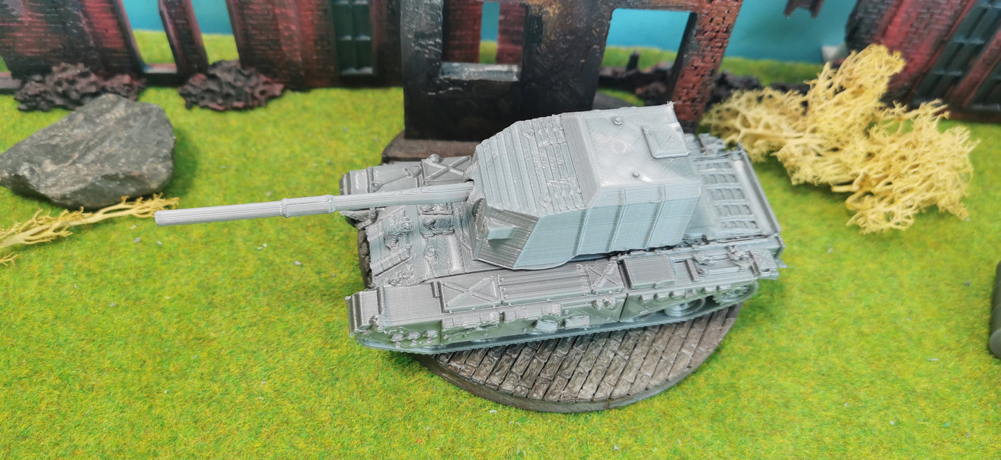 FV4005 Stage II britischer Prototyp Jagdpanzer