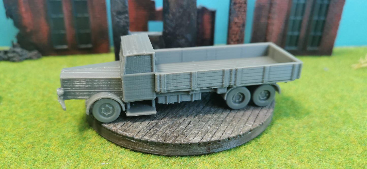 FAUN L900 deutscher schwerer Lastkraftwagen