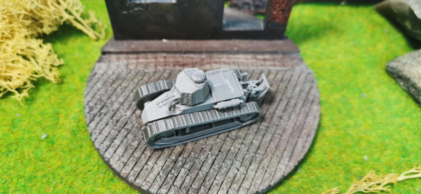 Italienischer F. 3000 L5/21 leichter Infanterie Panzer