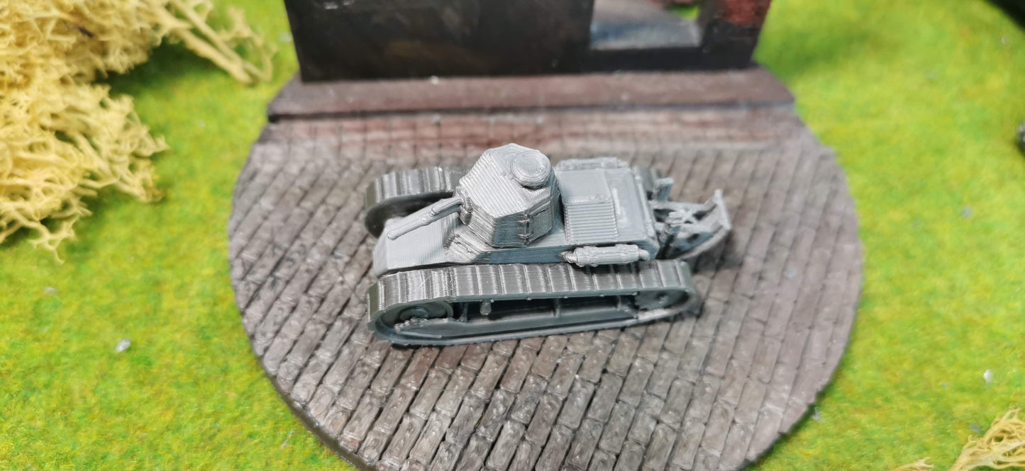 Italienischer F. 3000 L5/30 leichter Infanterie Panzer