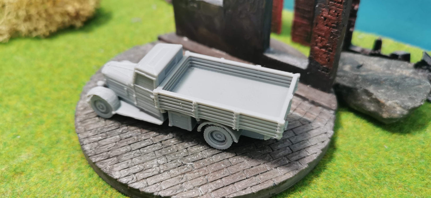 Polski F. 621 polnischer Militärtruck