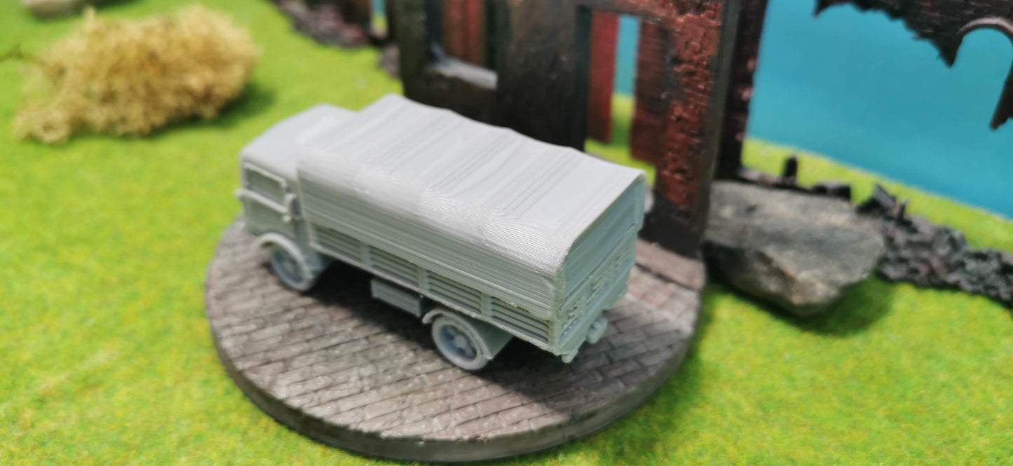 F. 626 italienischer Militärtruck