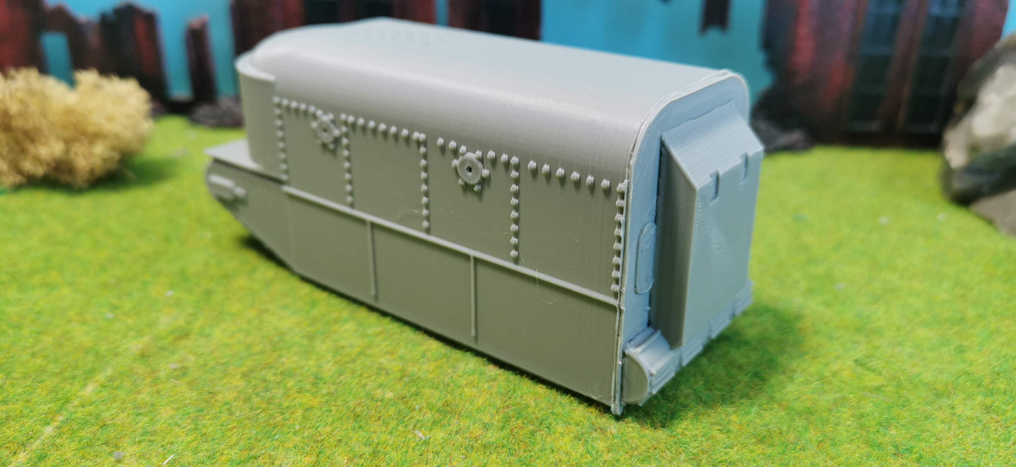 Flying Elephant B britischer schwerer Prototyp Panzer