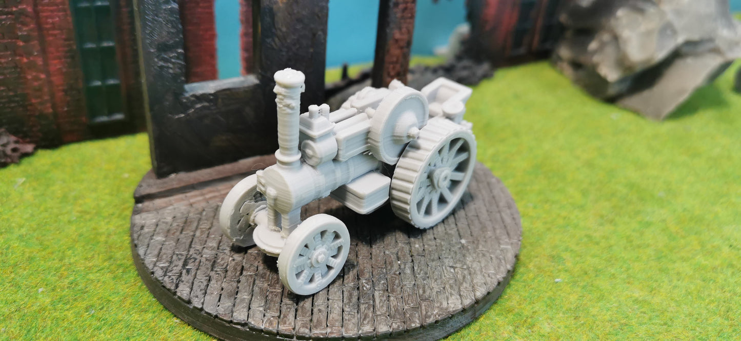 Fowler B6 Road Locomotive