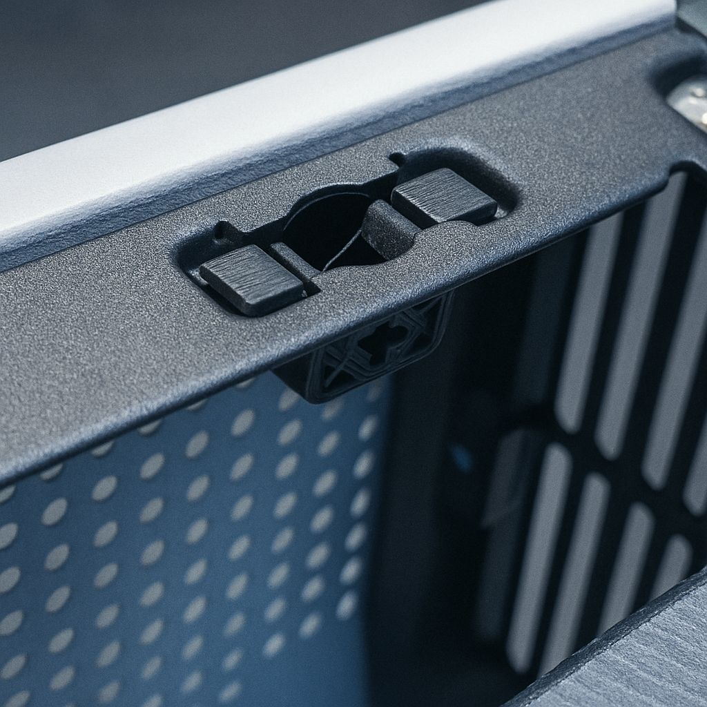 4x Halteclip Halterung Clip passend für Fractal RIDGE Seitenblende