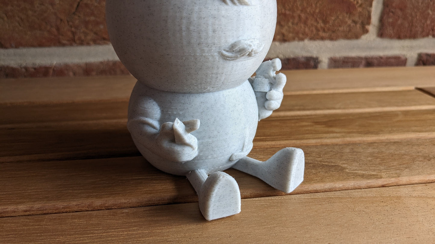 Harry Plant "Hairplant" lustiger Blumentopf als Friseur