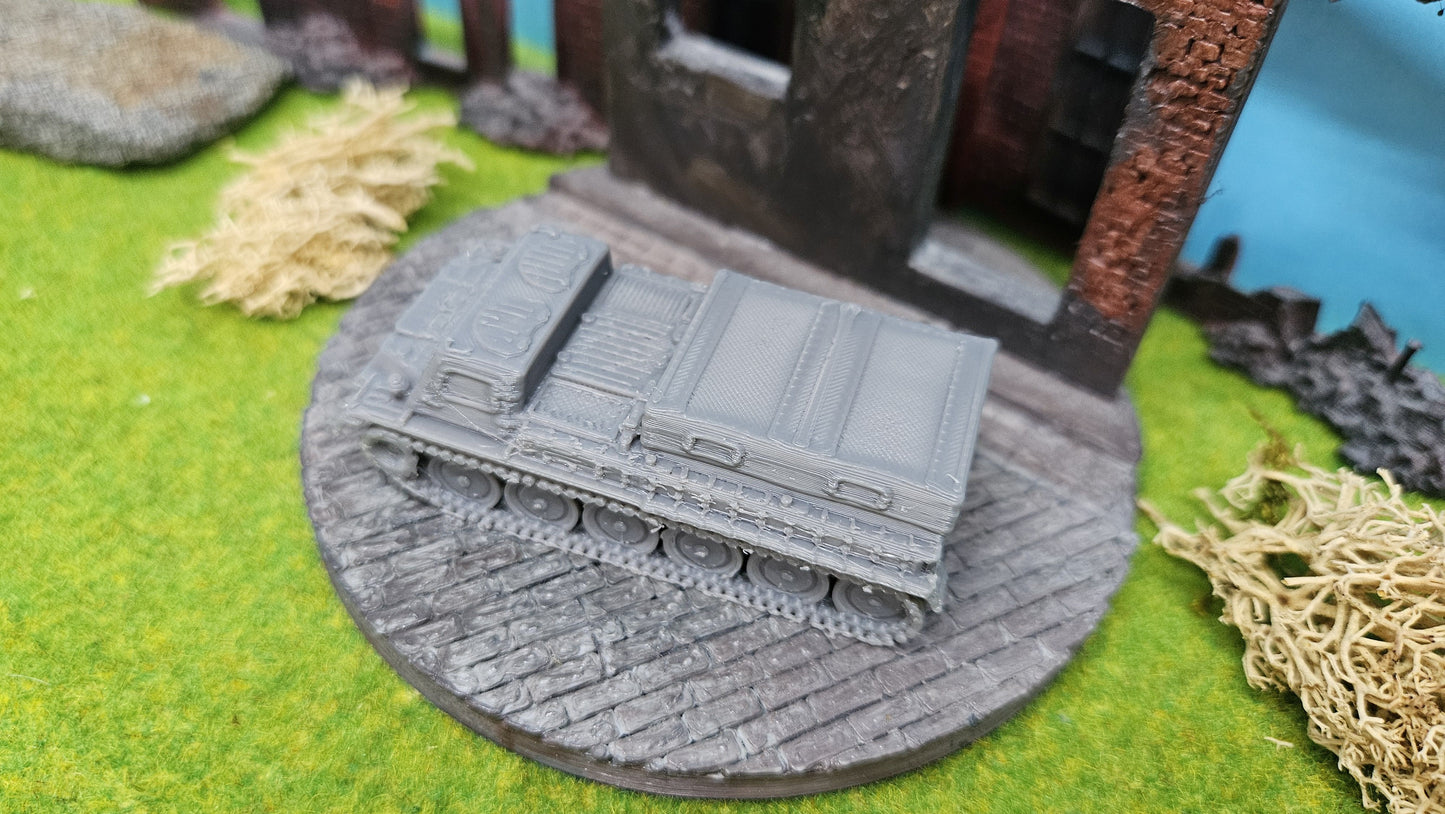 GAZ 71 russisches Gleiskettenfahrzeug GT-SM "Plane"