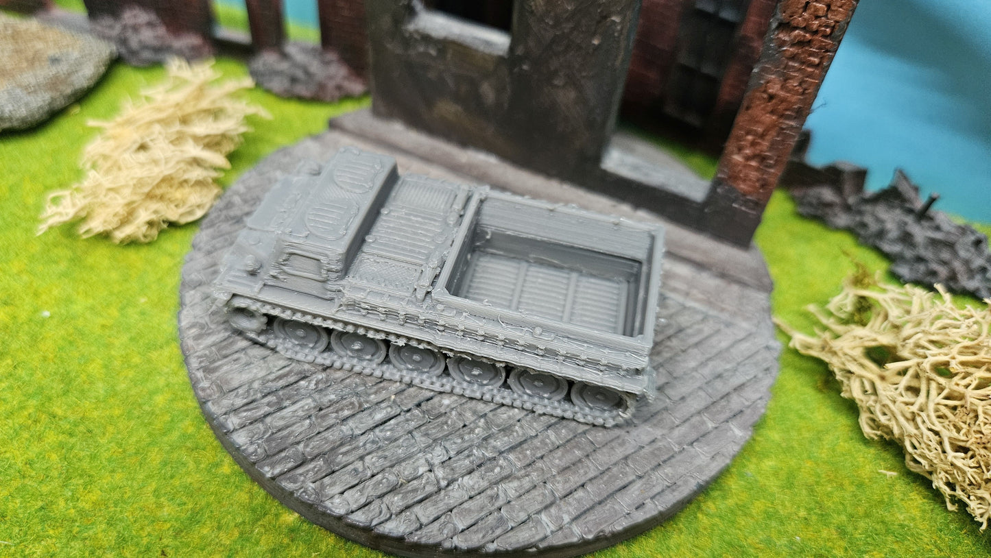 GAZ 71 russisches Gleiskettenfahrzeug GT-SM "offen"