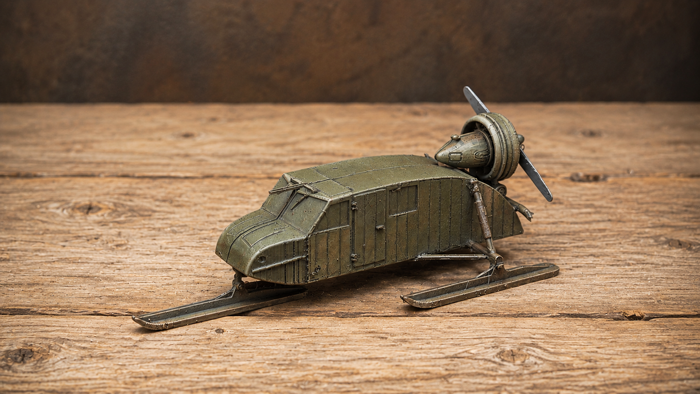 Henschel Aerosan Schneefahrzeug der Wehrmacht