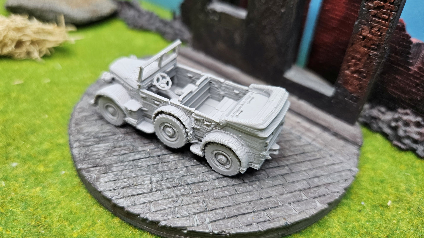 Deutscher Horch 901 Einheits-PKW "offen"