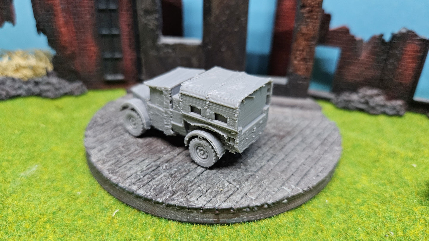 Humber FWD "Plane" Truck Britisches Off-Road Fahrzeug