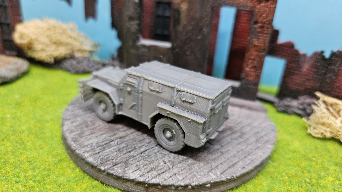 Humber "Pig" Britischer MTW