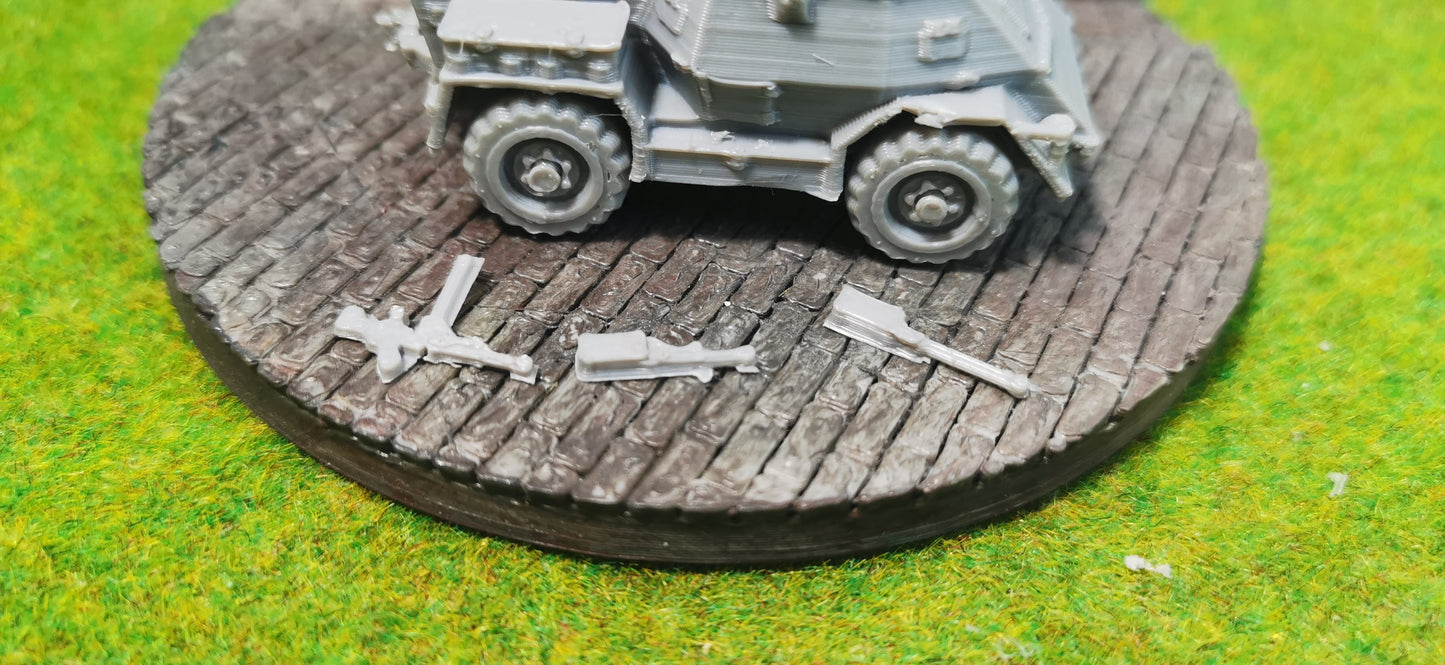 Indian Pattern Armored Car (IPAC) Indisches gepanzertes Fahrzeug