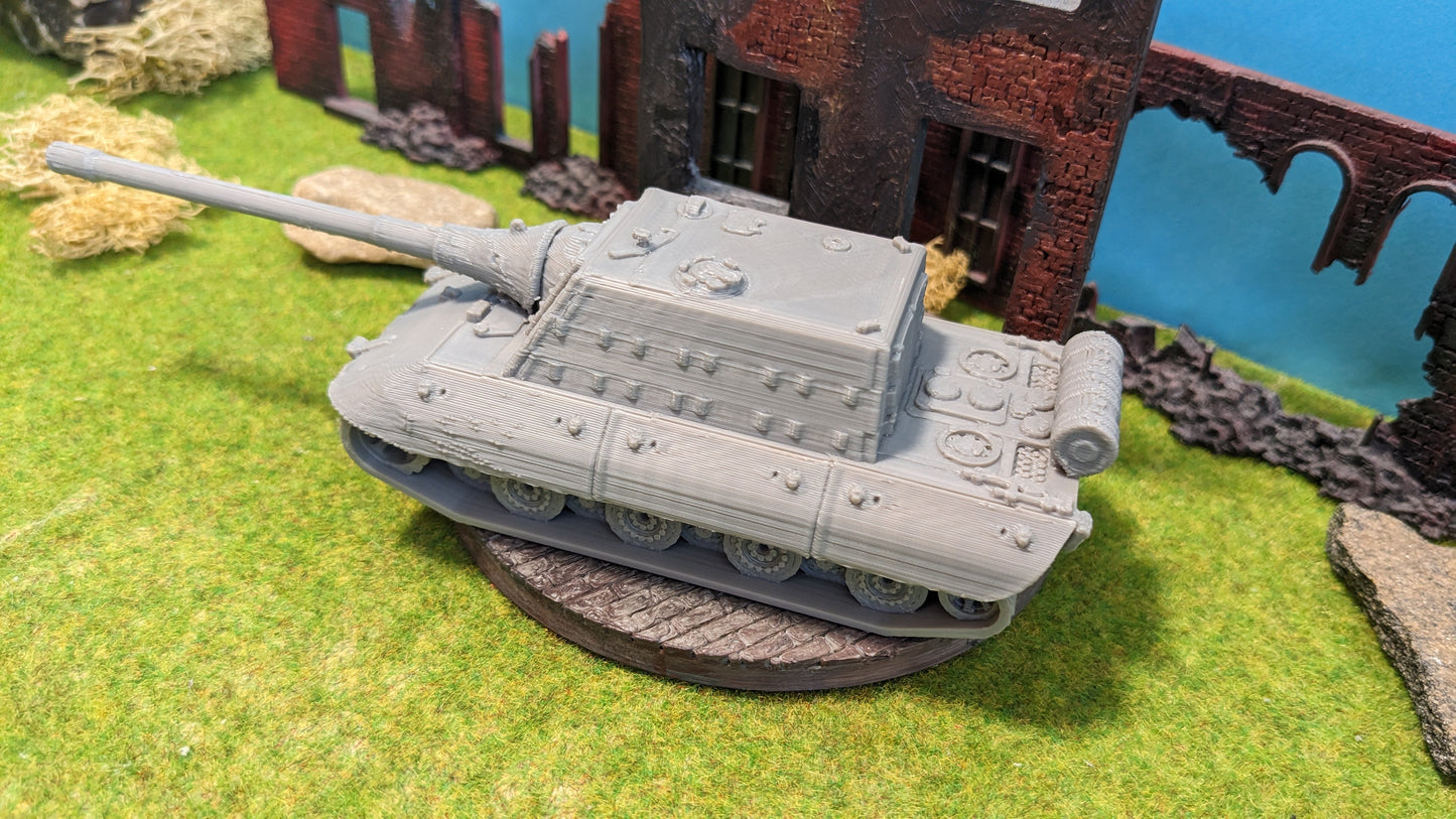 Panzerkampfwagen E-100 "Jagdmaus" Studie