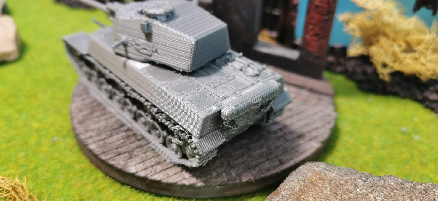 Typ 5 Chi-Ri Japanischer mittlerer Panzer