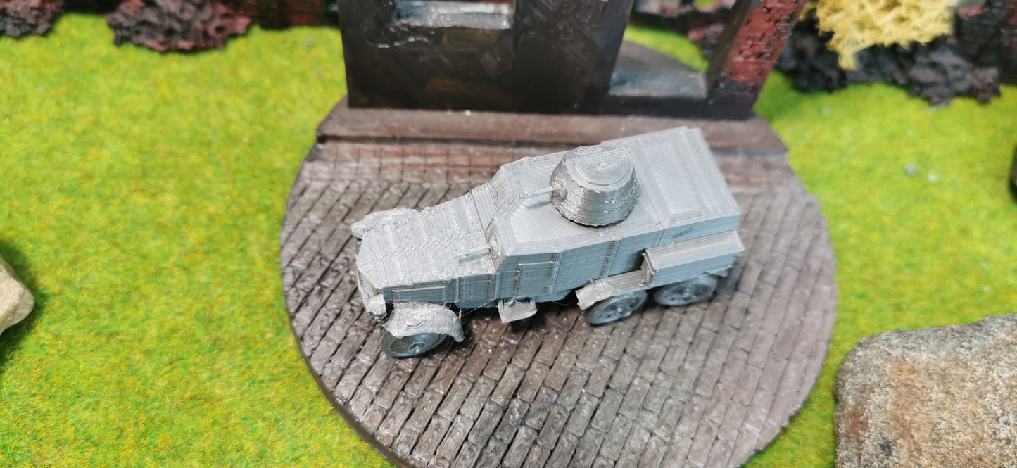 Japanischer "Chiyoda" Panzerkampfwagen