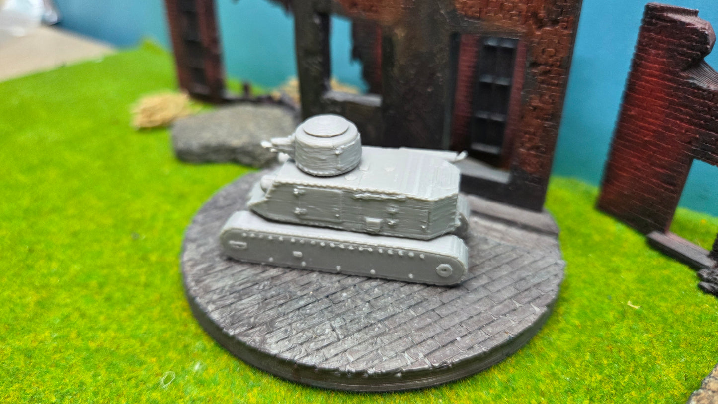 K-Housenka / Kolohousenka - tschechoslowakischer Versuchs-Panzer