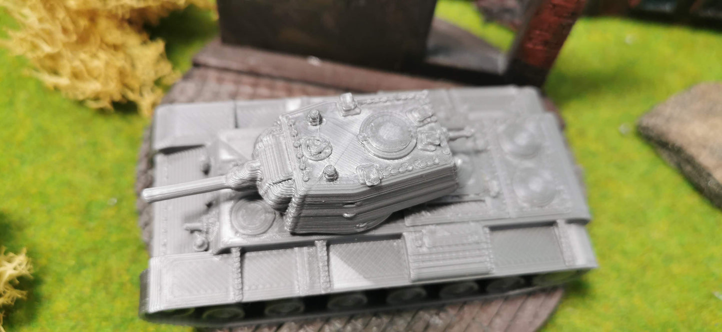 KV-1 – Sowjetischer Schwerer Panzer „KW-1“