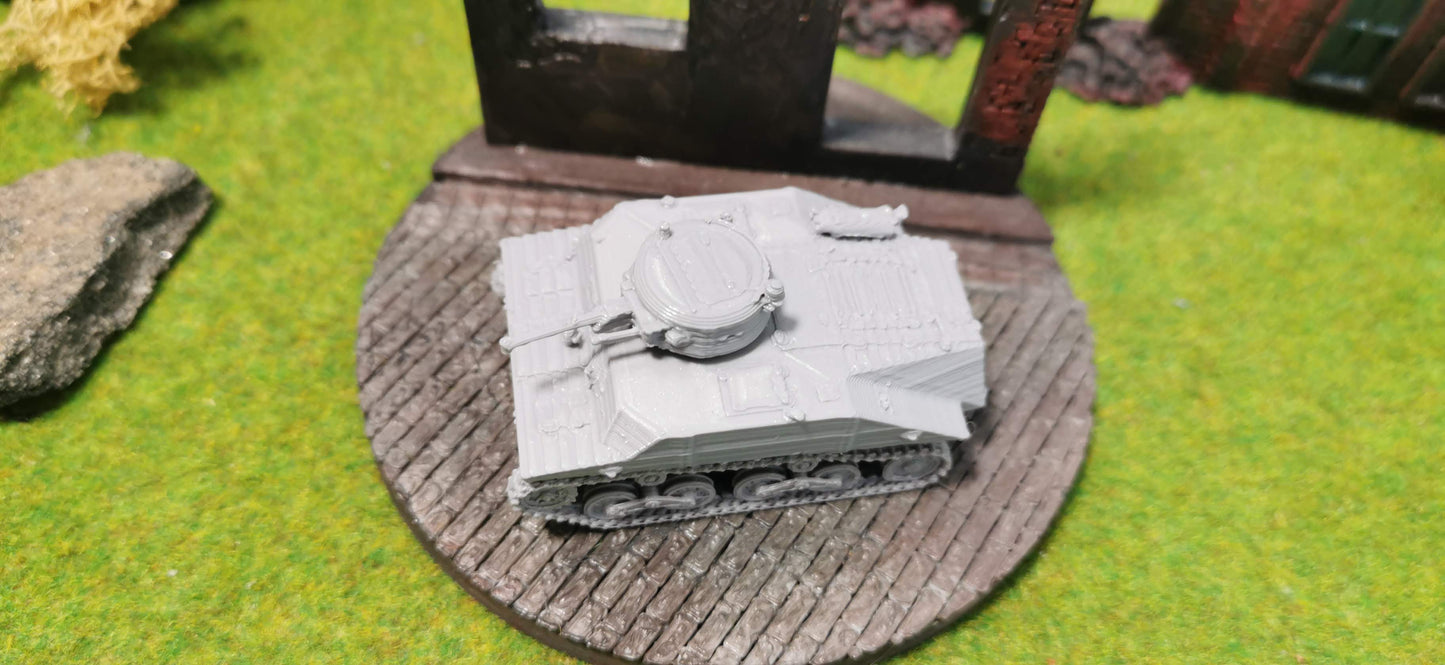 Typ 2 "Ka-Mi" japanischer leichter Panzer