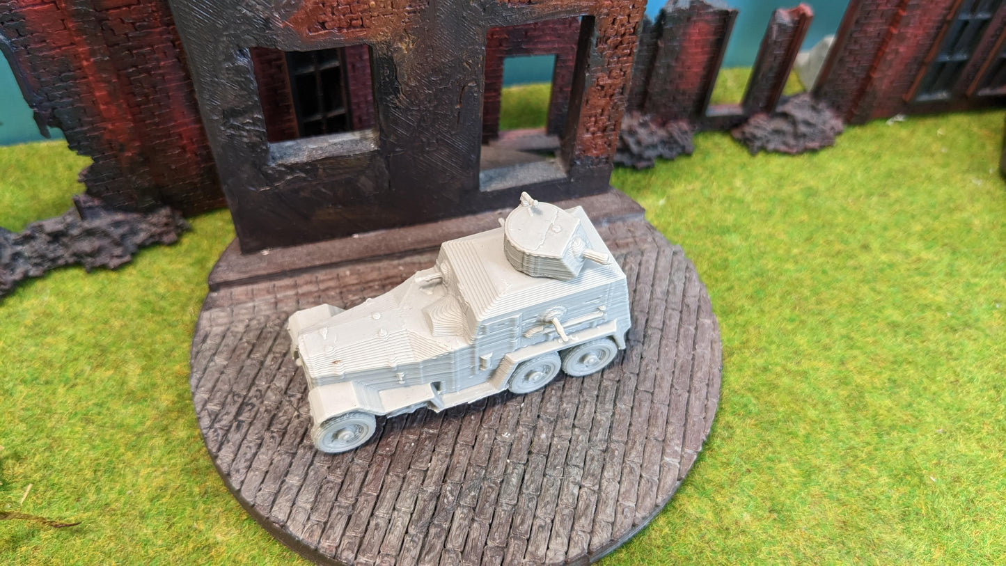 Japanischer "Kokusan" Panzerkampfwagen Typ 93