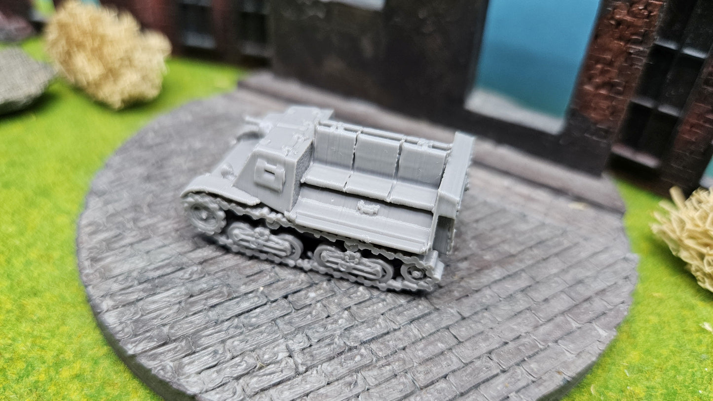 Komsomolets T-20 sowjetischer Pionier- und Schlepperpanzer