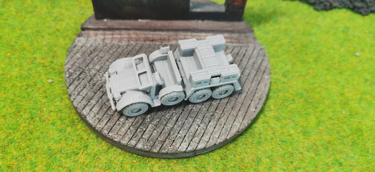Krupp L2 H 143 "Protze" Kfz. 69 Artillerie Zugmaschine