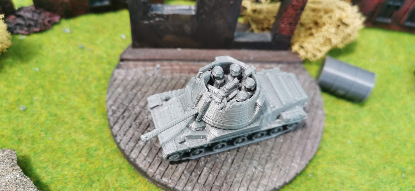 Landsverk L-62 Anti II schwedischer Flugabwehrpanzer